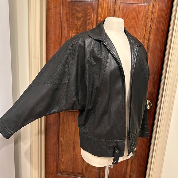 Genuine leather jacket - Picture 5 of 10